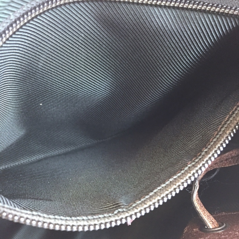Jackie Gg Logo Guccissima Leather Backpack - Picture 14 of 15